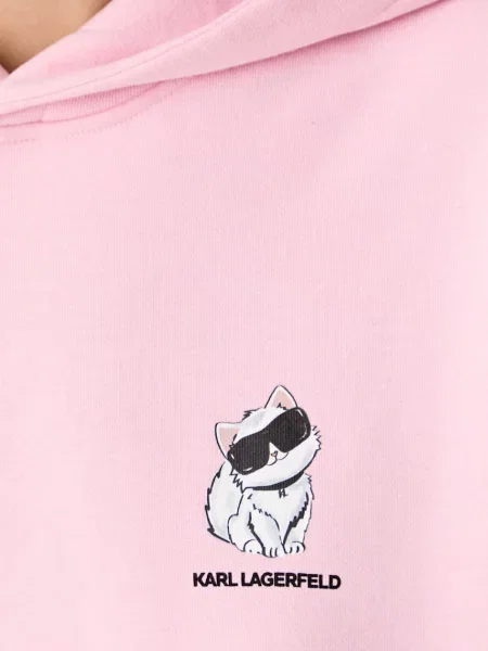 Свитер Karl Lagerfeld с капюшоном