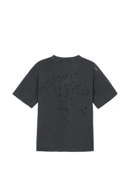 Tricou Satisfy cu imagine negru