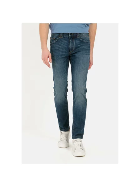 Jeansy Camel Active niebieskie