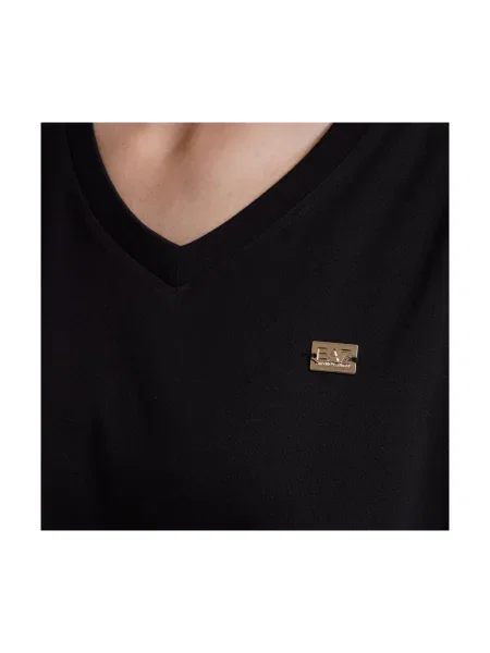 Tričko Emporio Armani čierna