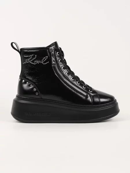 KARL LAGERFELD Sneakers negru