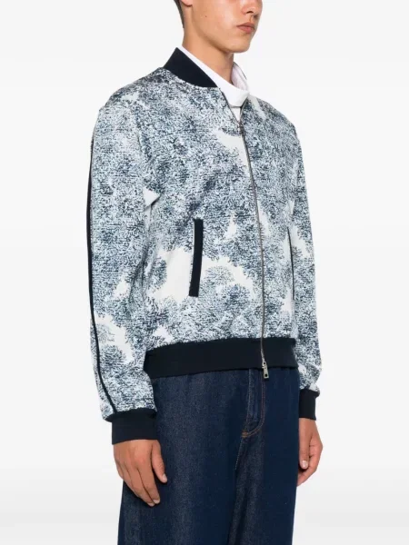 Geacă bomber Givenchy albastru