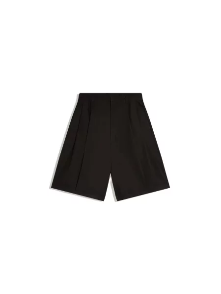 Bershka Pantaloni cutați negru