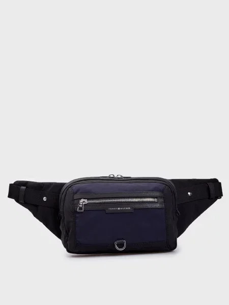 Поясна сумка Tommy Hilfiger чорна