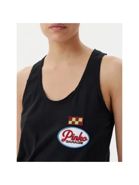 Top Pinko czarny