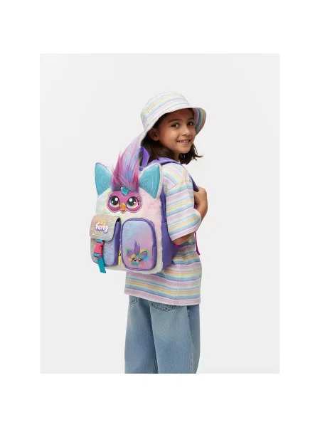 Ruksak FURBY fialová