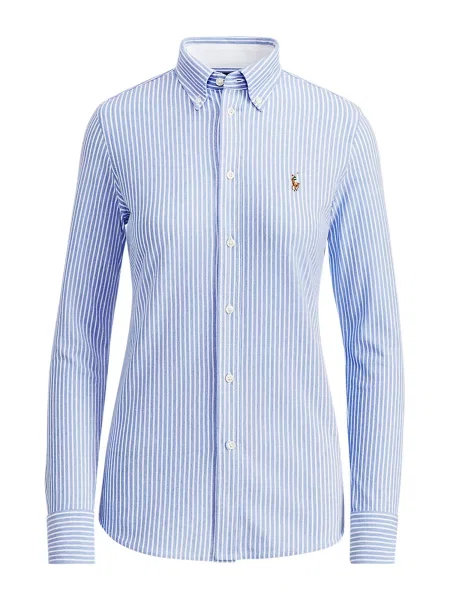 Polo Ralph Lauren Halenka Heidi modrá bílá
