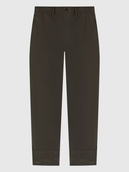 Штани Y`s Yamamoto коричневі