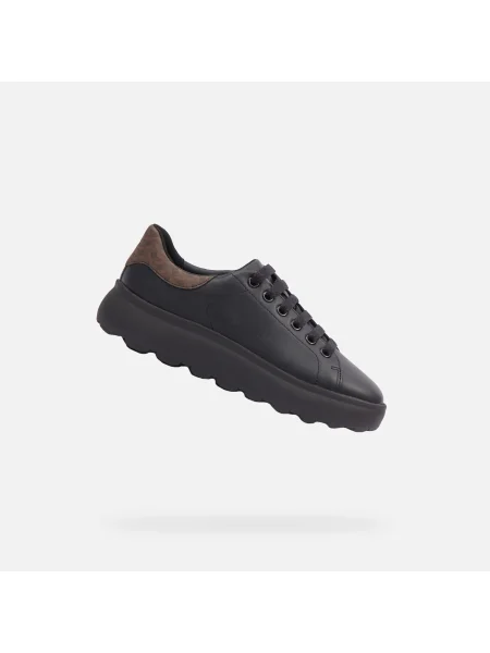 Sneakerși Geox negru