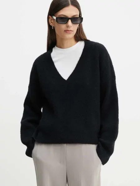 Gestuz pulover femei negru