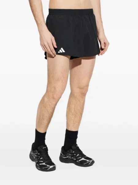 Τένις φόρεμα Adidas με λαιμόκοψη v με αυτόγραφο μαύρο