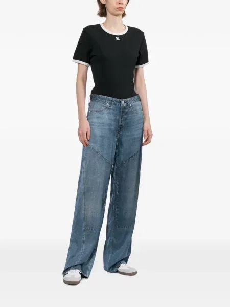 Hlače Rag & Bone plava