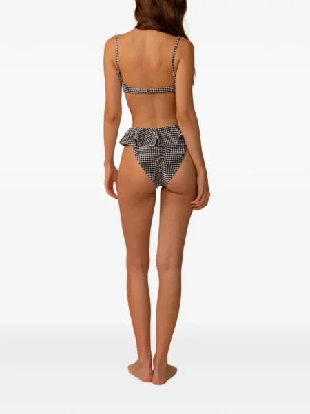 Fodros bikini Montce fekete