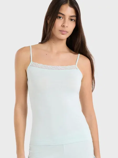 Топ Etam блакитний