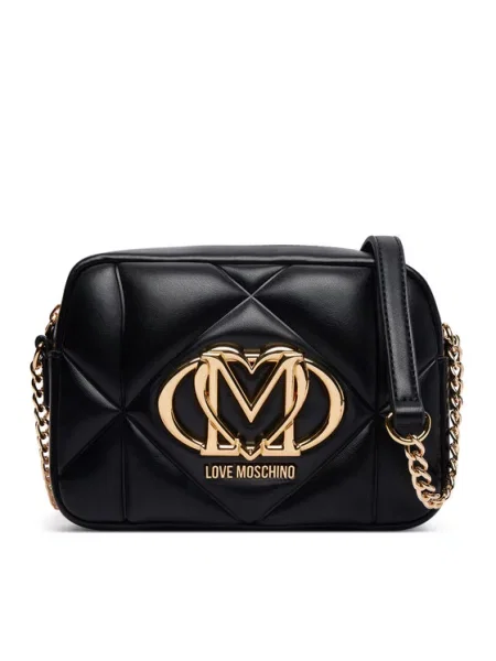 Geantă LOVE MOSCHINO negru
