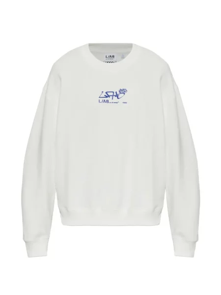 Суитчър L/ab C/o Off-white с принт бяло