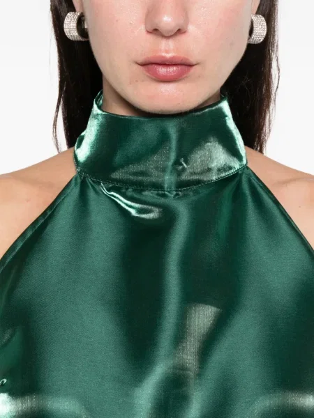 Rochie maxi L'idée de costum verde