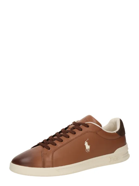 Sneakerși Polo Ralph Lauren negru