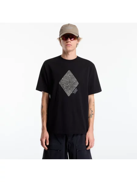 Tricou Pas Normal Studios Off-Race Graphic T-Shirt Black XL negru
