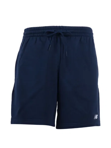 Pantaloni scurți New Balance 327 din piele de căprioară cu cordon albastru