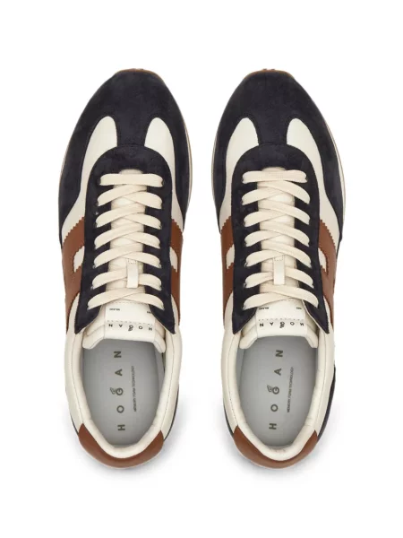 Sneakerși Hogan albastru