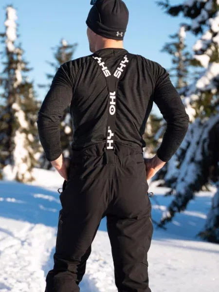 Pantaloni de schi Husky negru