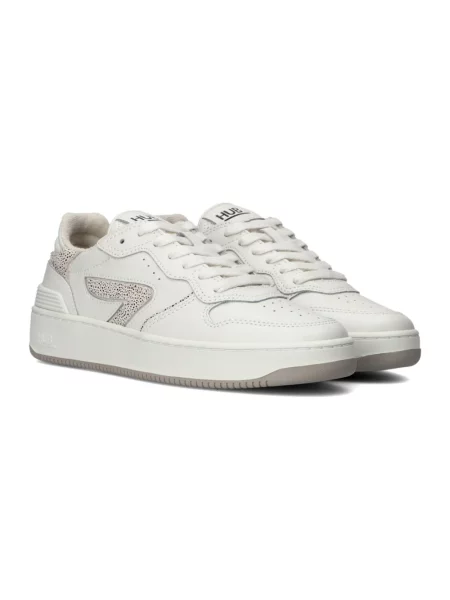 Sneakersy Hub białe