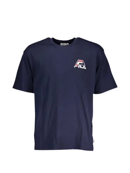 Tricou Fila cu imagine albastru