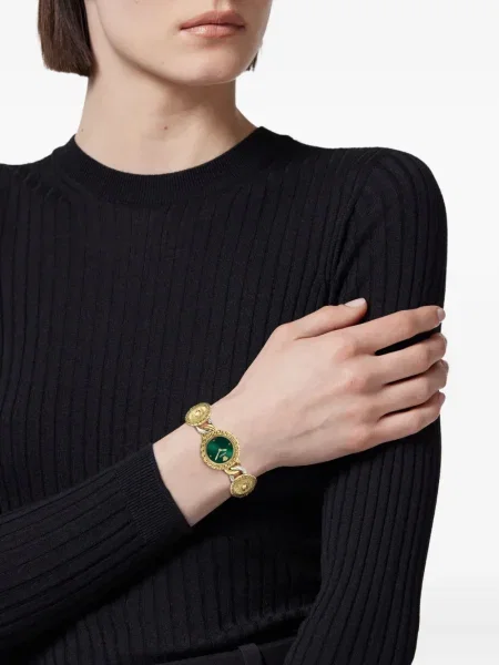 Colier Versace verde