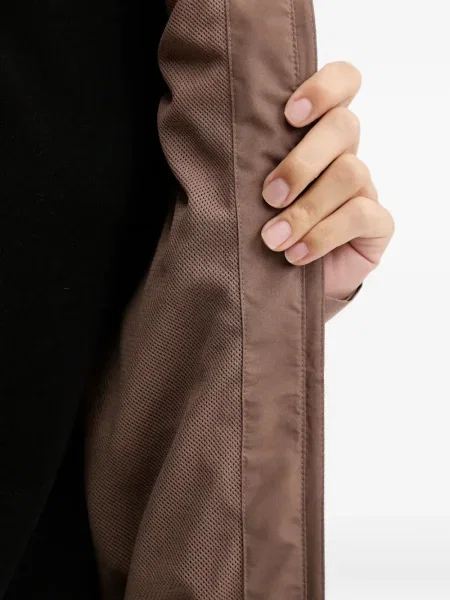 Pantaloni Adidas cu glugă cu dungi alergare negru