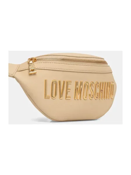 Torebka LOVE MOSCHINO beżowa
