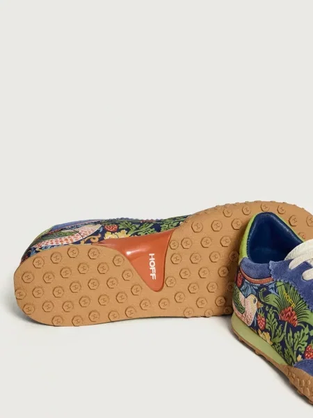Hoff sneakers BRIDGE MORRIS BLUE albastru