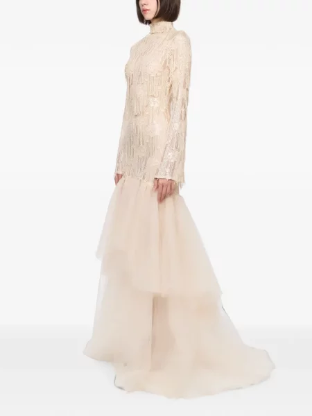 Rochie Atu Body Couture cu paiete din tul