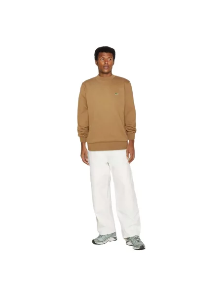 Bluza Lacoste brązowa