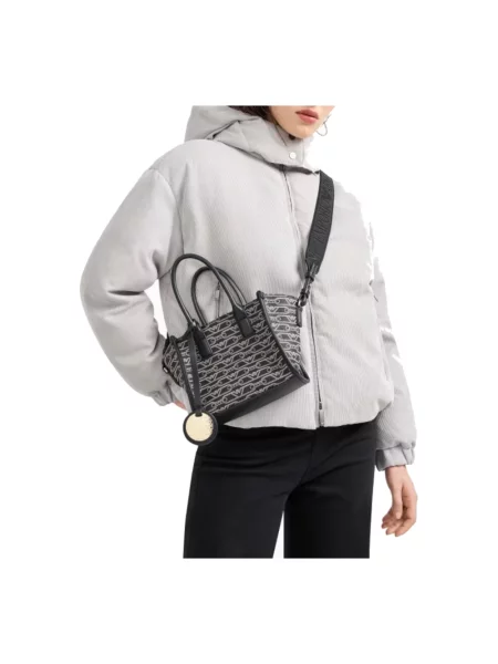 Shopperka Emporio Armani czarna