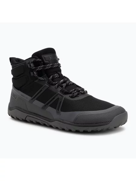 Încălțăminte barefoot pentru femei Xero Shoes Scrambler Trail Mid WP black/asphalt negru