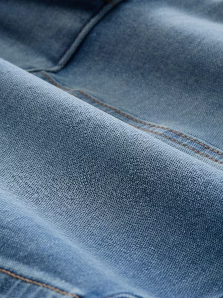 TOM TAILOR + Pantaloni eleganți denim albastru