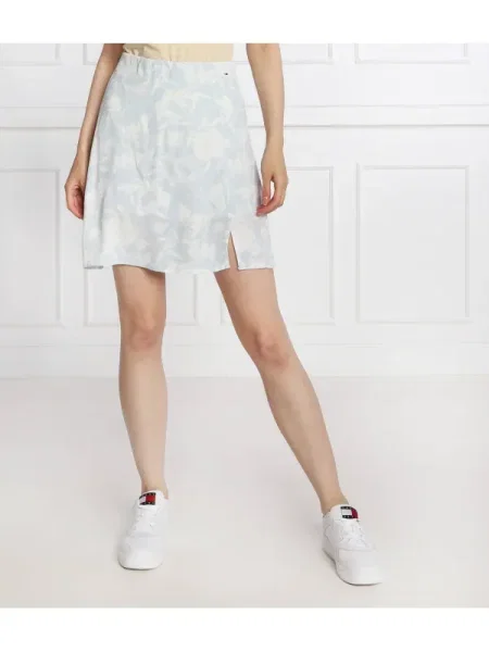 Tommy Jeans Fustă albastru