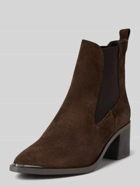 Buty chelsea z naturalnej skóry bydlęcej Tamaris