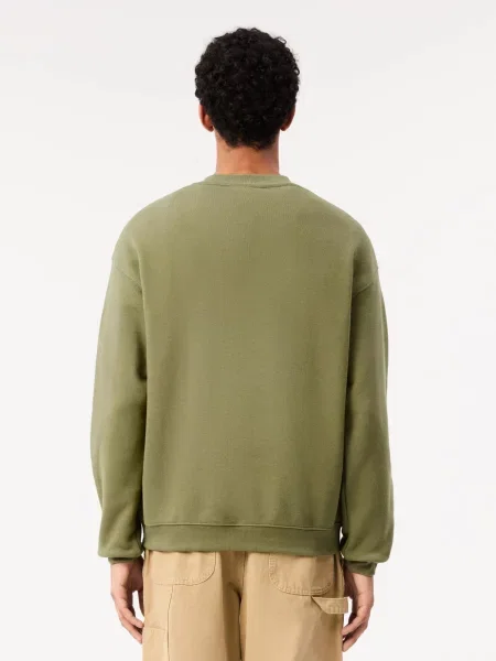Свитшот Lacoste зеленый