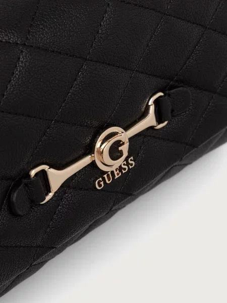 Кожаная сумка через плечо Guess