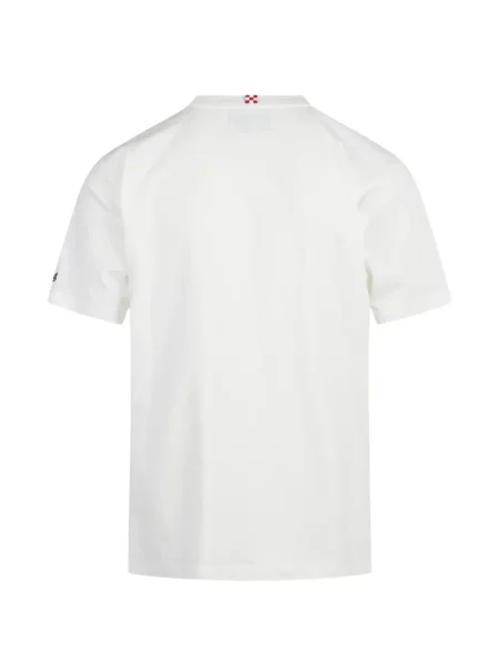 Tricou Mc2 Saint Barth cu imagine alb