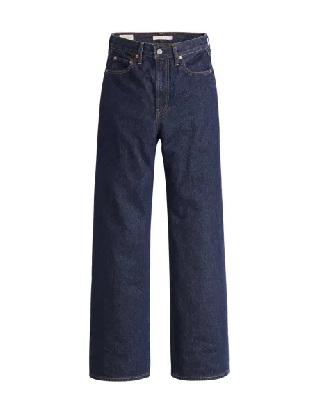 Široké džíny Levi's modré