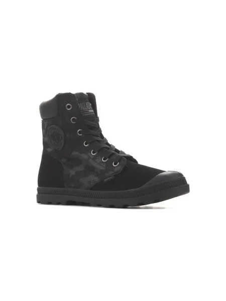 Pantofi Palladium tricotate negru