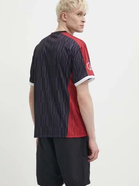 Tričko Vertere Berlin SOCCER VER černá