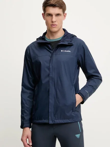 Яке Columbia синьо