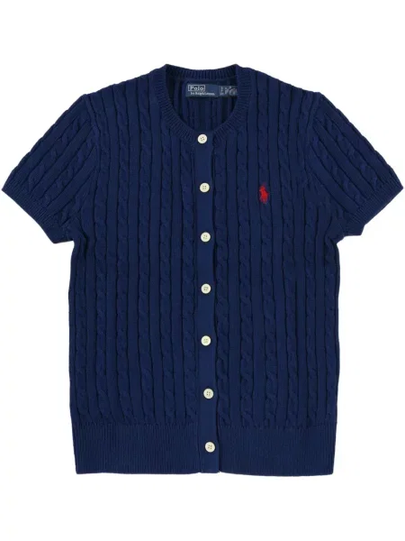 Cardigan Polo Ralph Lauren albastru