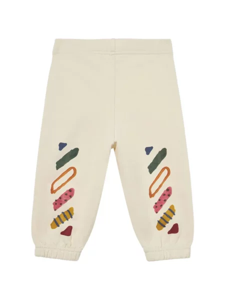 Spodnie dziecięce Off-white białe