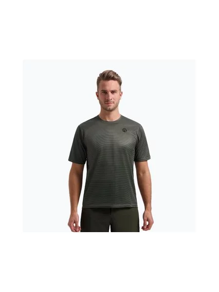 Велофутболка Rogelli Advntr Core Mtb армійська зелена