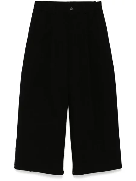 Zvonové kalhoty Songzio černé